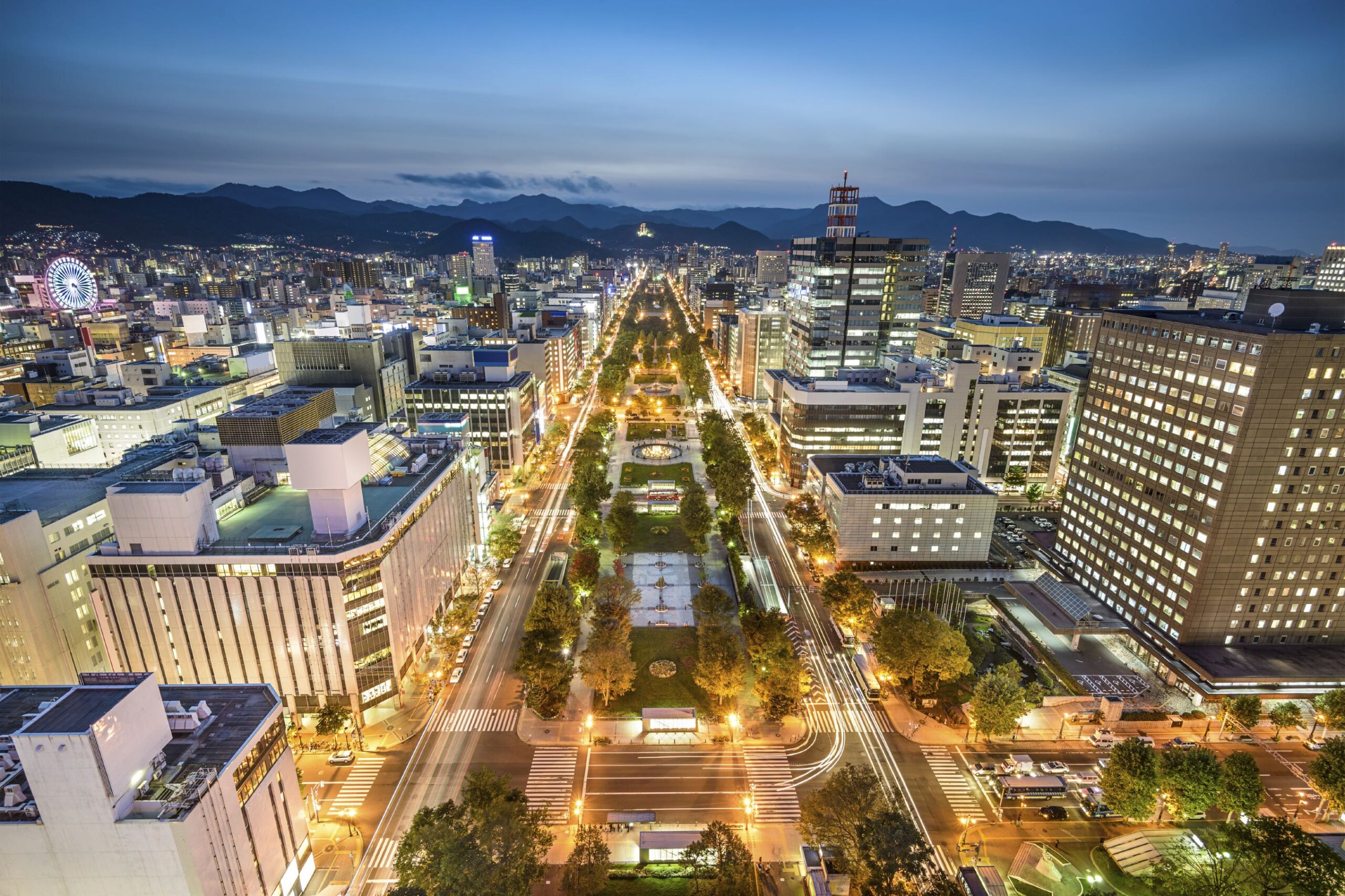 Sapporo City, Japan