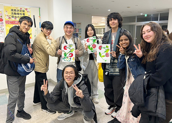 Study in Tokyo, Japan